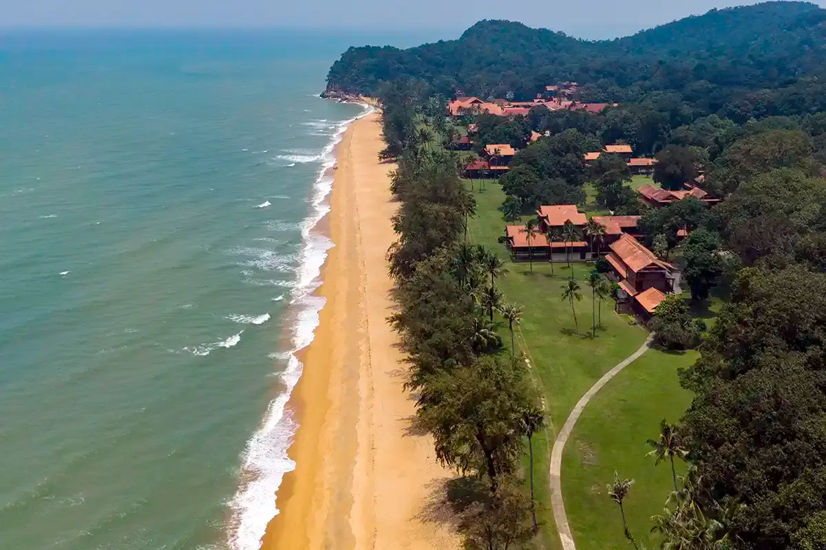 Club Med Cherating beachfront resort in Cherating, Pahang