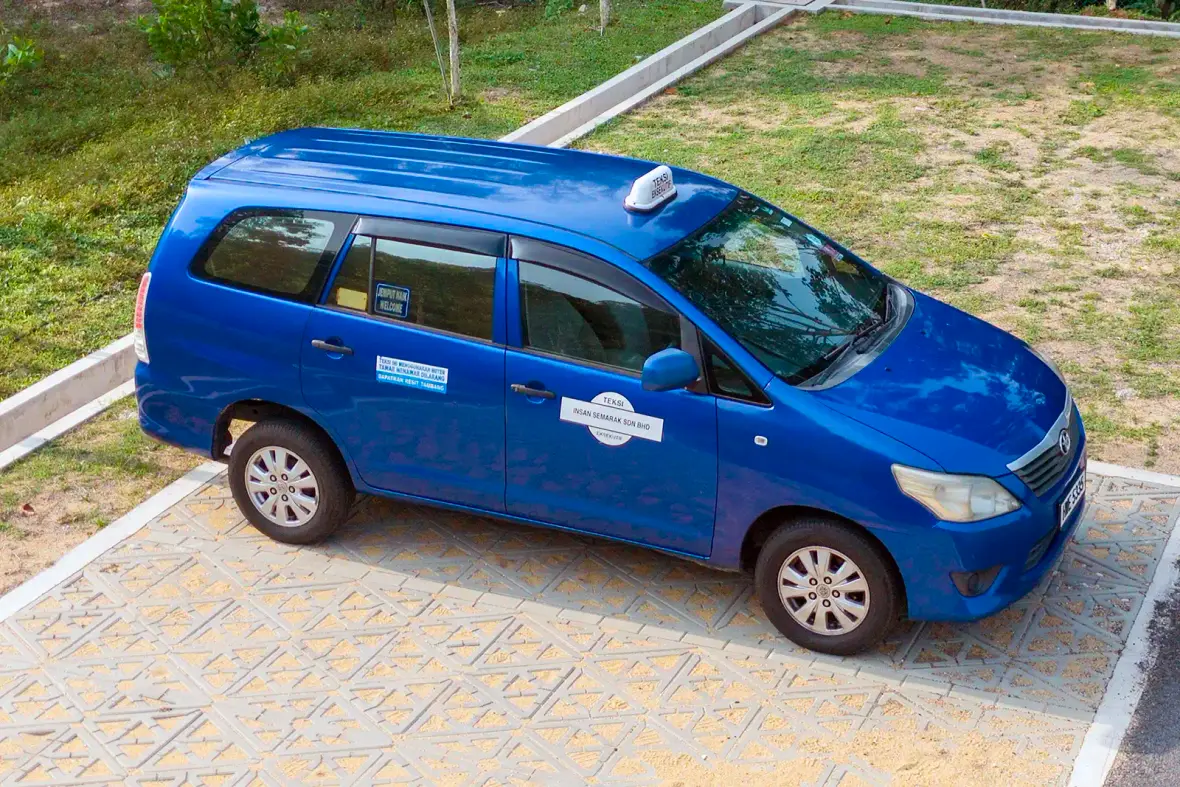 My Little Taxi Toyota Innova used for private intercity transfers from Kuala Lumpur