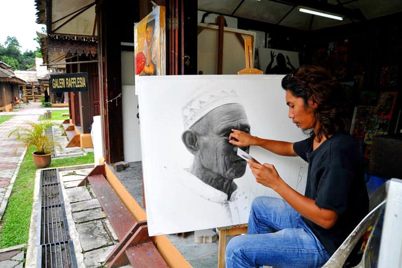 Malaysia art galleries