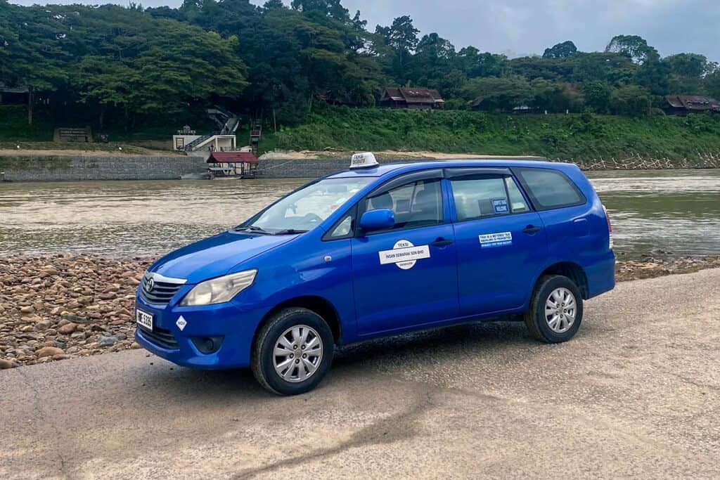 private transfers from kuala lumpur to taman negara