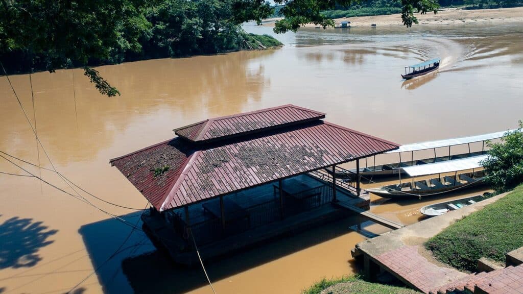 Private transfer from Kuala Lumpur to Kuala Tembeling Jetty, where the riverboat continues to Taman Negara